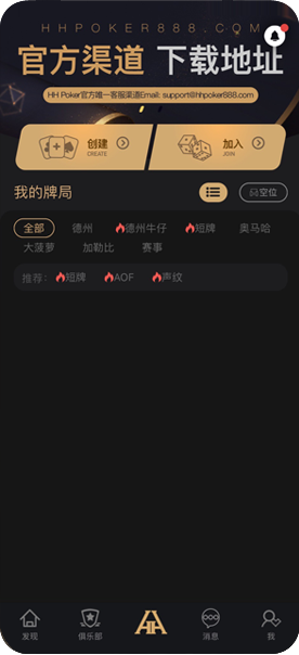俱乐部展示
